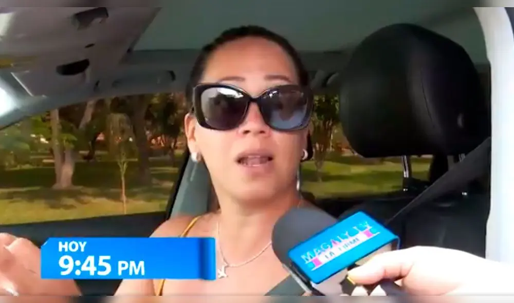 La 'Blanca de Chucuito' reveló ante "Magaly TV, la firme" qué acciones legales tomará. La 'Blanca de Chucuito' reveló ante "Magaly TV, la firme" qué acciones legales tomará.