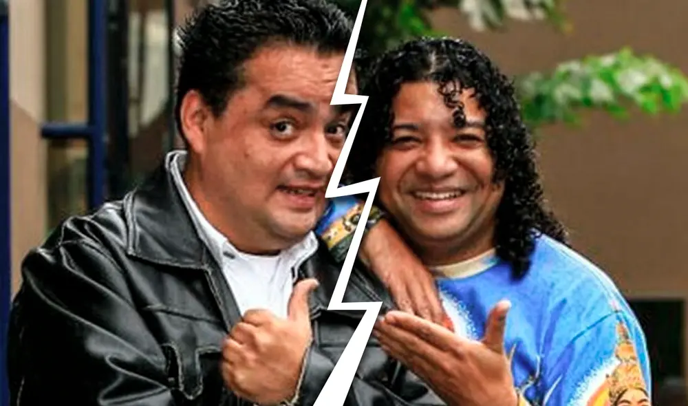 Jorge Benavides y Carlos Álvarez trabajaron varios años juntos en "JB en ATV". Foto: difusión