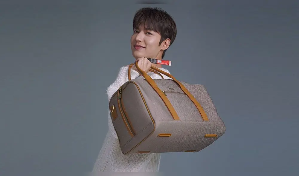 Lee Min Ho en detrás de escena para CF. Foto: MYM vía Naver