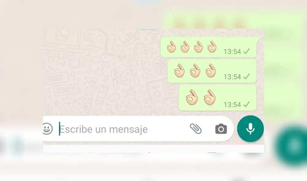 WhatsApp y el significado del polémico emoji del índice y pulgar haciendo un círculo [FOTOS]