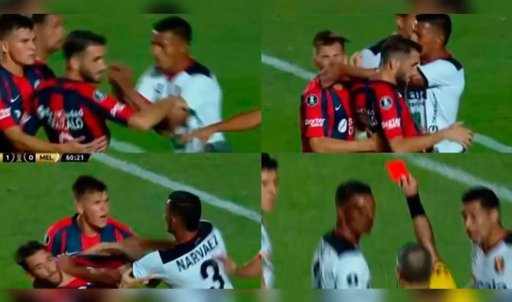FBC Melgar: Narváez señala que tarjeta roja fue excesiva [VIDEO]