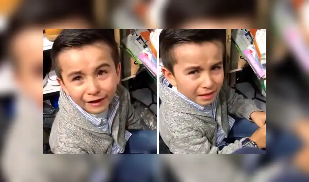 “El colegio no fue inventado por Dios”, fue otra de sus hilarantes respuestas. Foto: captura. “El colegio no fue inventado por Dios”, fue otra de sus hilarantes respuestas. Foto: captura.