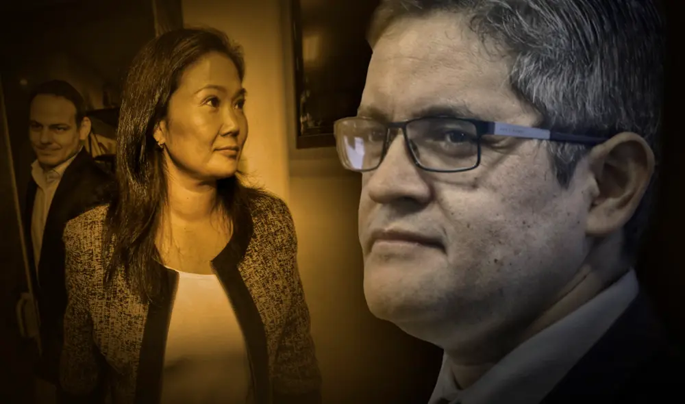 Pérez Gómez pide al Poder Judicial que se ordene 36 meses de prisión preventiva contra Fujimori Higuchi. Composición: La República