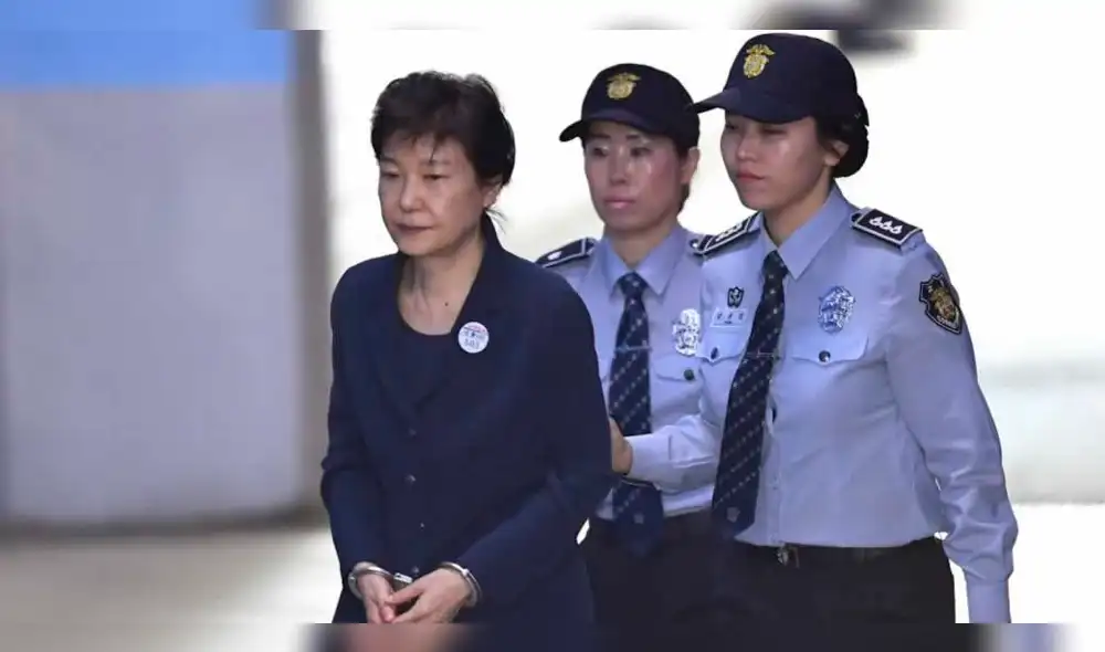 Park Geun-hye, expresidenta de Corea del Sur, es condenada a 24 años de cárcel