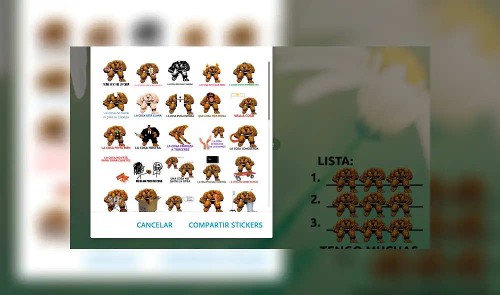 WhatsApp: Obtén los exclusivos stickers de la app de Telegram con este truco [FOTOS]