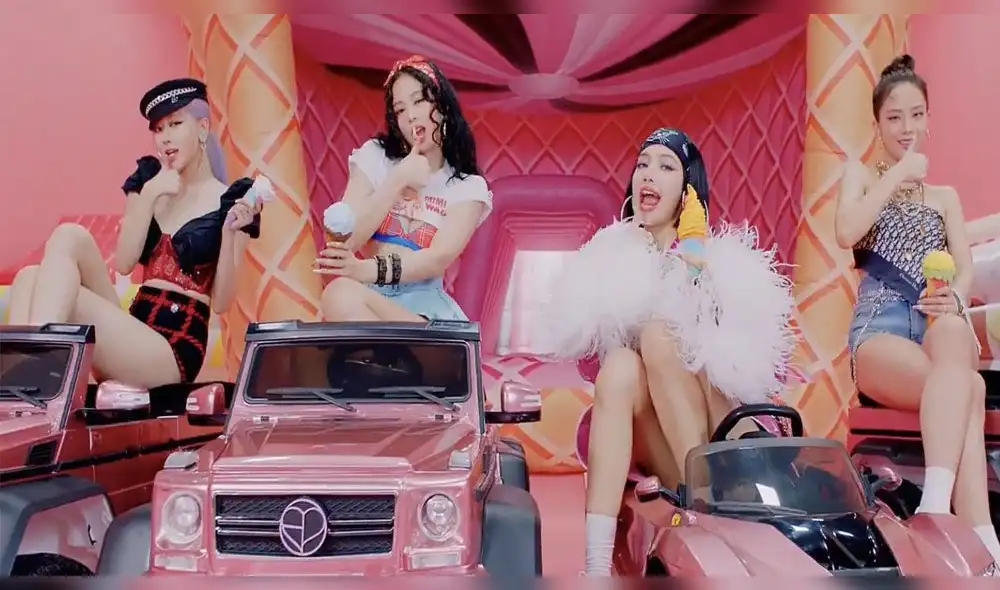 "Ice cream" de BLACKPINK y Selena Gomez: cómo hacer stream. Créditos: YG Entertainment