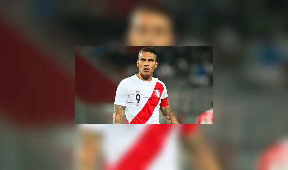 Paolo Guerrero quedó suspendido provisionalmente 30 días por la FIFA 