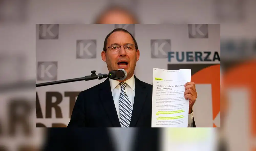 Fiscalía tiene testigos sobre US$ 210 mil que Chlimper le dio a RPP