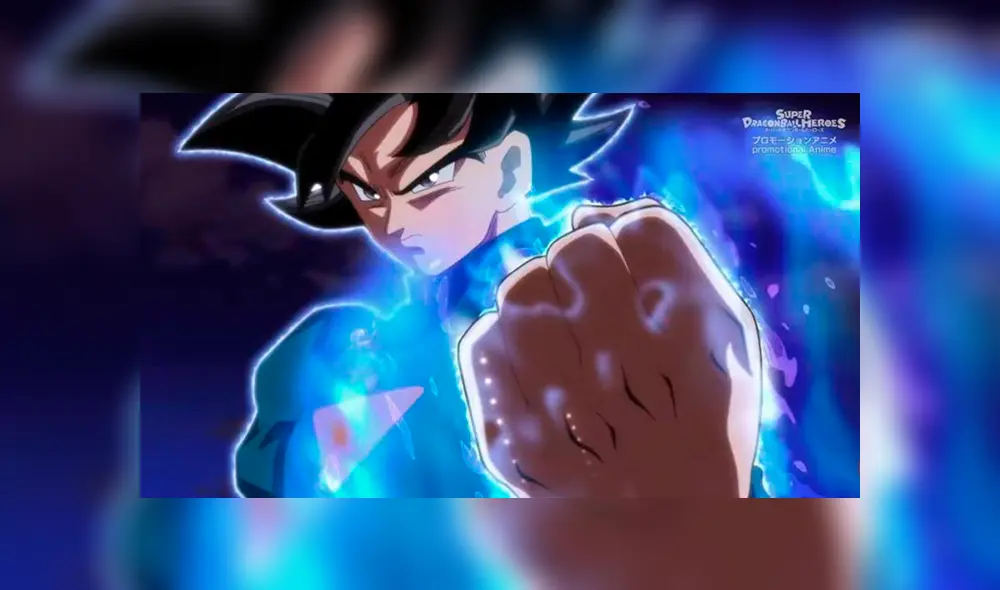 Dragon Ball Heroes: Gokú libera el 'Ultra Instinto' tras entrenamiento de Daishinkan