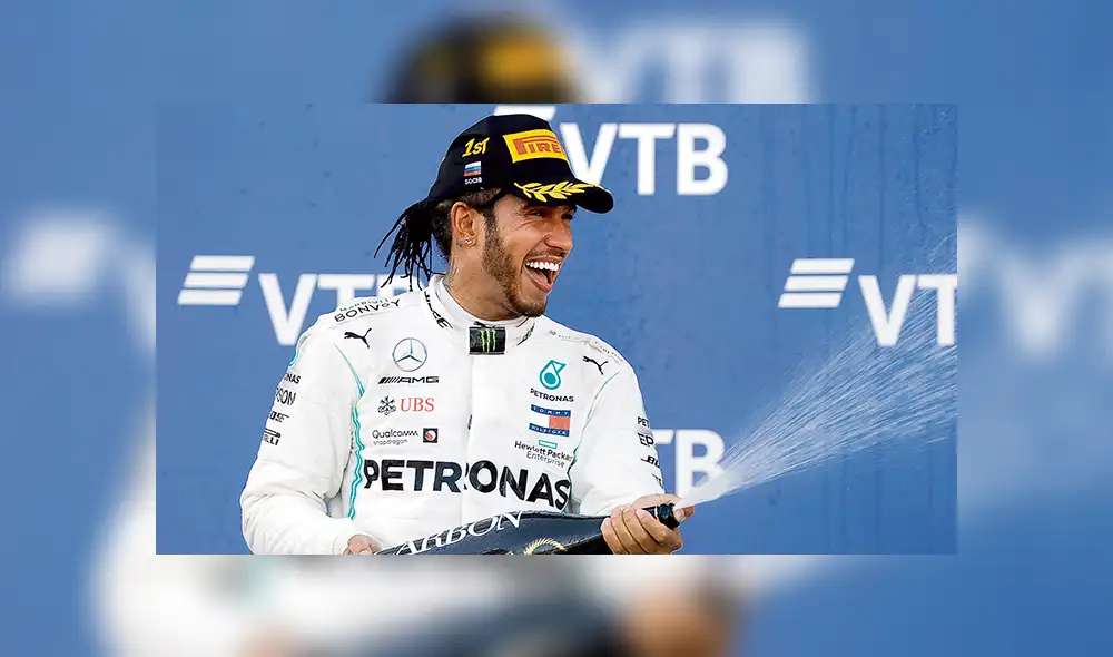 Arrasa. Hamilton está imparable con 9 victorias en el año. Arrasa. Hamilton está imparable con 9 victorias en el año.