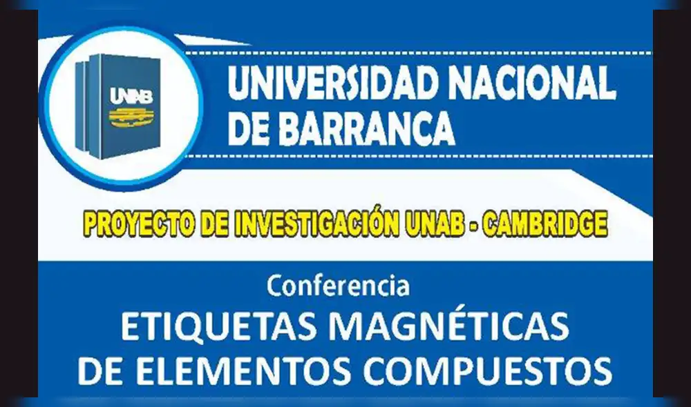 Universidad Nacional de Barranca presenta investigador, familiar de Isaac Newton