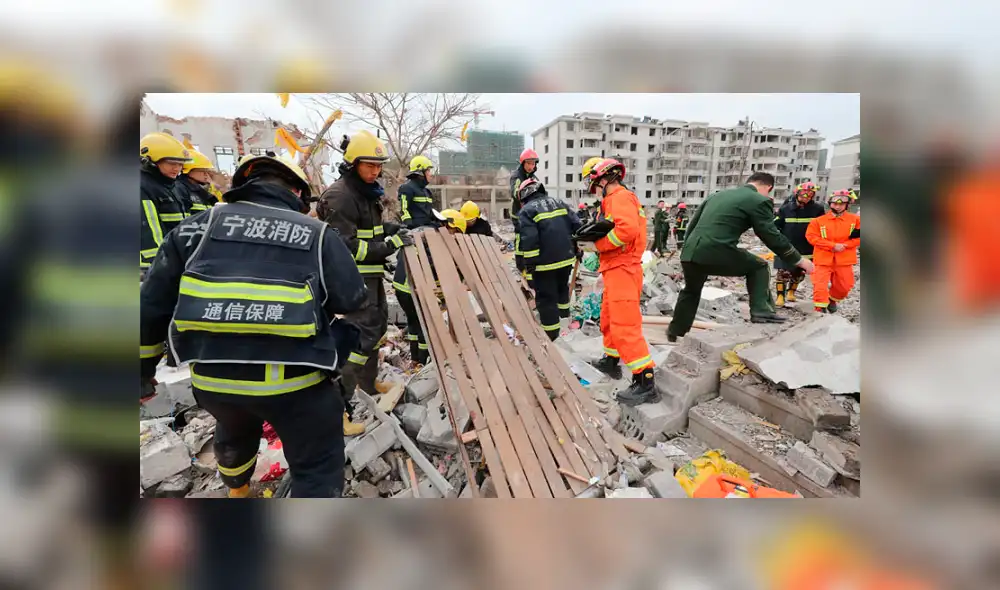 China: explosión en fábrica deja al menos dos muertos y 30 heridos China: explosión en fábrica deja al menos dos muertos y 30 heridos