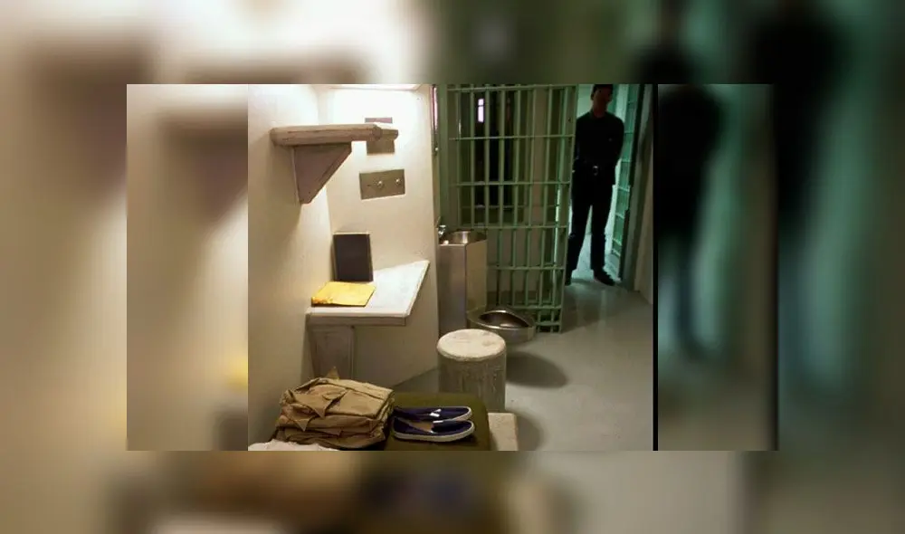 Interior de la cárcel de 'El Chapo' en el Alcatraz de las Rocosas. Foto: Difusión Interior de la cárcel de 'El Chapo' en el Alcatraz de las Rocosas. Foto: Difusión