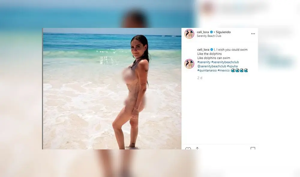 ¿Alex Lora indignado con su hija Celia Lora tras publicar fotos íntimas?