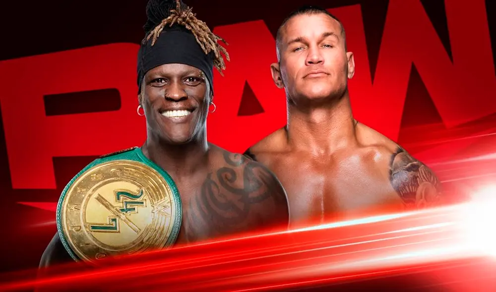 Sigue aquí EN VIVO ONLINE Monday Night Raw en la semana de Extreme Rukes 2020. | Foto: WWE