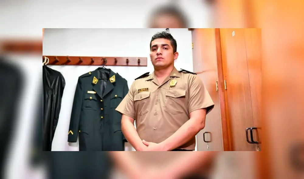 Defensoría del Pueblo rechaza acusación contra suboficial Elvis Miranda. Créditos: La República.