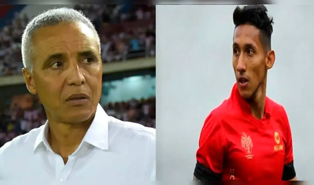 DT. de Sporting Cristal, Alexis Mendoza: "No conozco a Christofer Gonzales" [VIDEO]