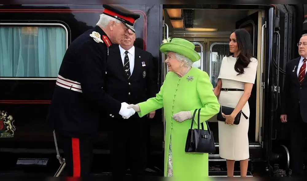 La reina Isabel rompe el protocolo para cumplir el deseo de Meghan Markle