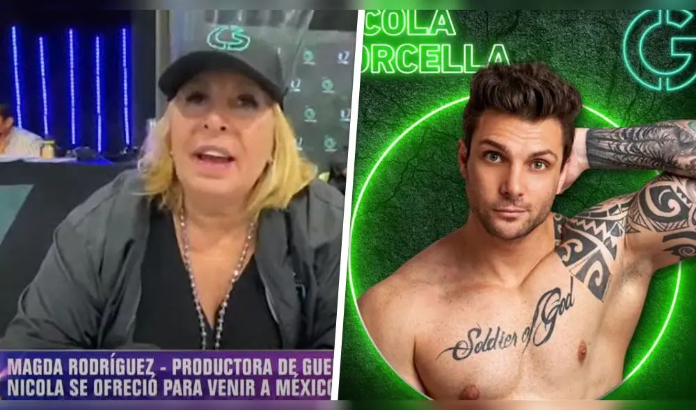 Productora de Guerreros 2020 y Nicola Porcella Productora de Guerreros 2020 y Nicola Porcella