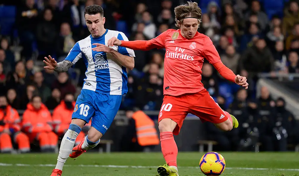 Sigue aquí EN VIVO y EN DIRECTO el Real Madrid vs. Espanyol por la jornada 16 de la Liga Santander 2019-2020. | Foto: AFP Sigue aquí EN VIVO y EN DIRECTO el Real Madrid vs. Espanyol por la jornada 16 de la Liga Santander 2019-2020. | Foto: AFP