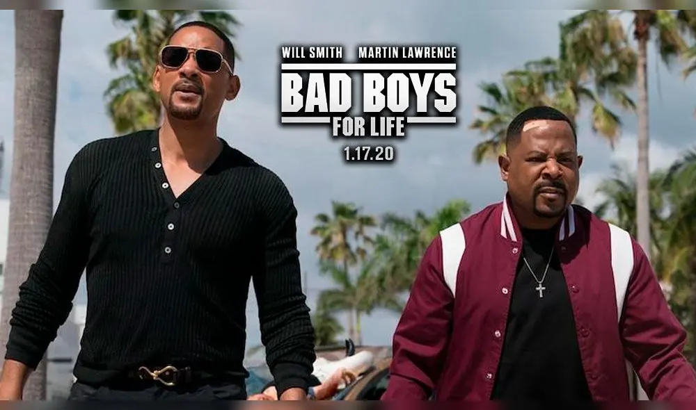 Bad Boys logra éxito en taquilla en Estados Unidos. Créditos: Composición Bad Boys logra éxito en taquilla en Estados Unidos. Créditos: Composición