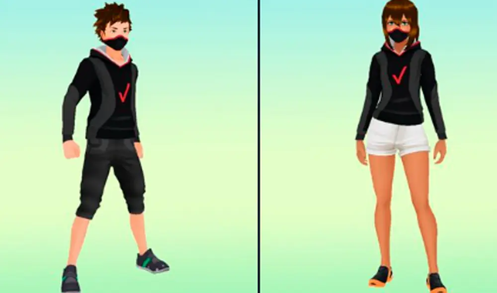 Así luce el traje de Verizon en Pokémon GO. Foto: Twitter Así luce el traje de Verizon en Pokémon GO. Foto: Twitter