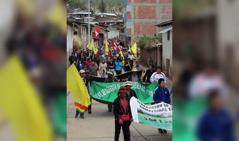 Cotabambas pide que se retome mesa de diálogo
