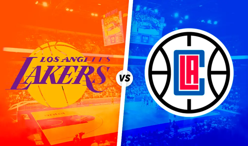 Sigue aquí EN VIVO ONLINE el partido entre Los Angeles Lakers y Los Angeles Clippers por la NBA. Sigue aquí EN VIVO ONLINE el partido entre Los Angeles Lakers y Los Angeles Clippers por la NBA.