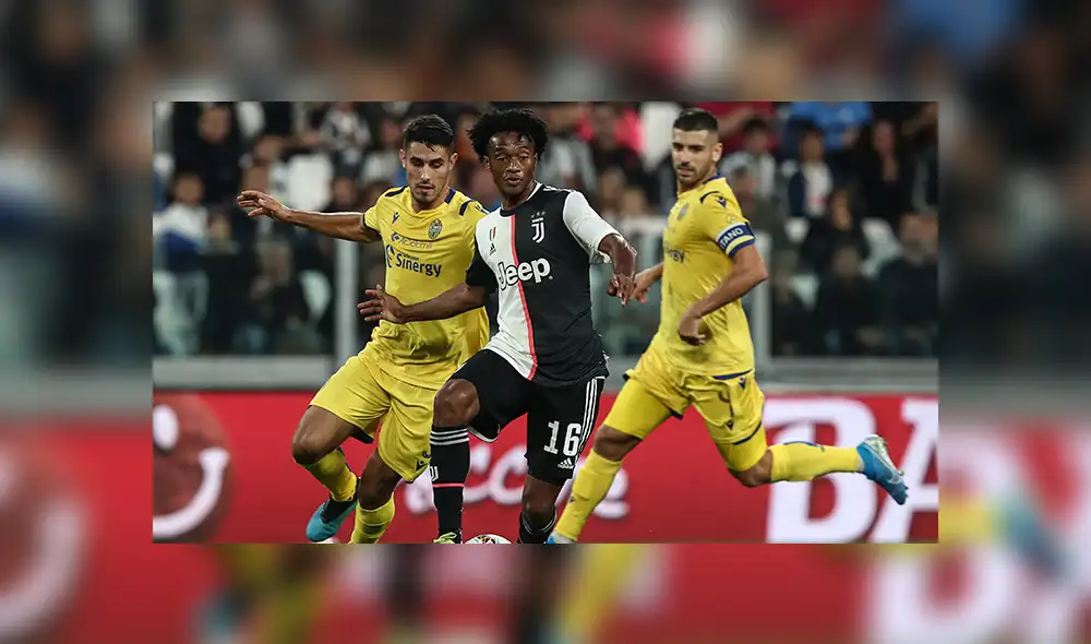 Cristiano Ronaldo le dio la victoria a la Juventus en el duelo contra la Hellas Verona.