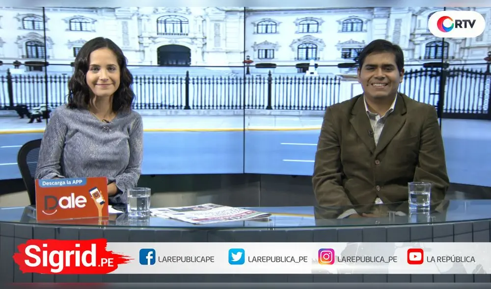 Entrevista a Luis Miguel Purizaga en Sigrid.PE