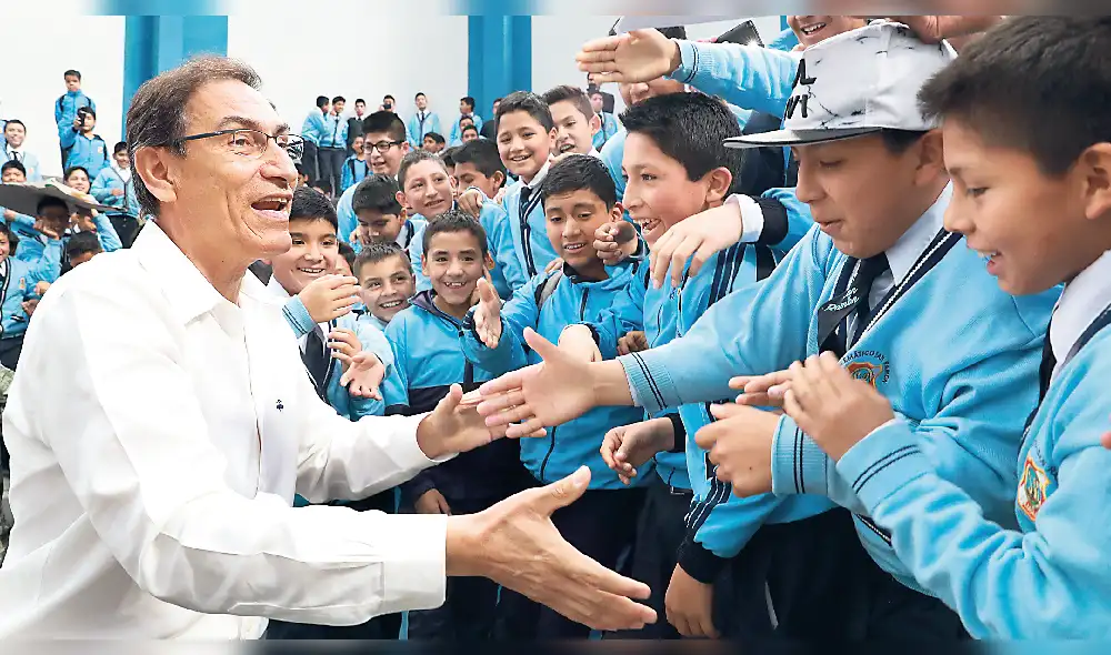 Martín Vizcarra negó haber conspirado para vacar a PPK