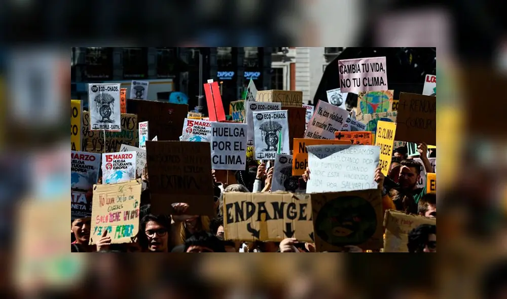 Marcha por el clima Marcha por el clima