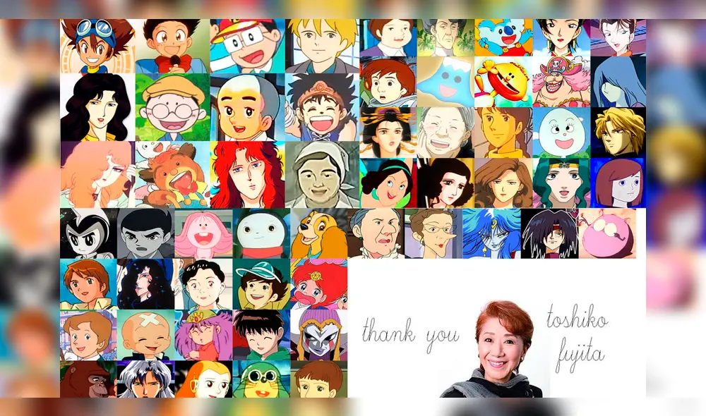 Toshiko Fujita, voz original de Tai en Digimon falleció a sus 68 años