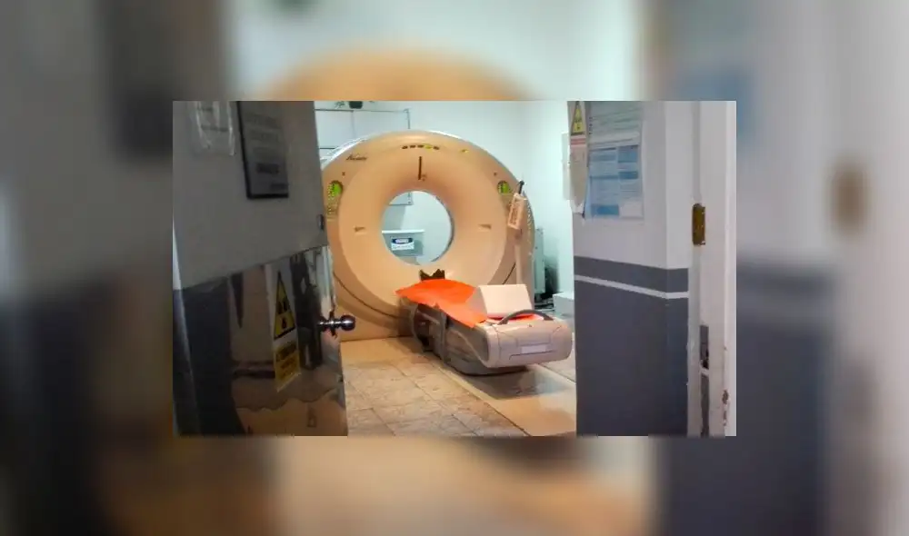 Retiran el único tomógrafo que había en el hospital Loayza
