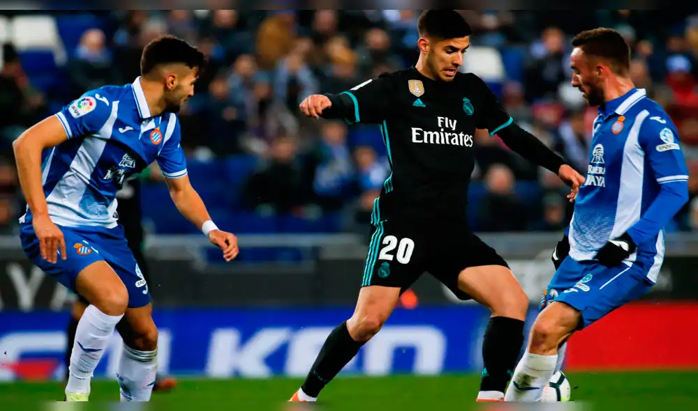 Real Madrid perdió 1-0 en su visita al Espanyol por la Liga Santander [RESUMEN Y GOL]