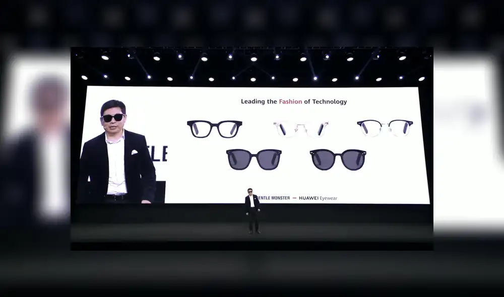 Los lentes inteligentes de Huawei estarán disponibles en diferentes modelos. Los lentes inteligentes de Huawei estarán disponibles en diferentes modelos.