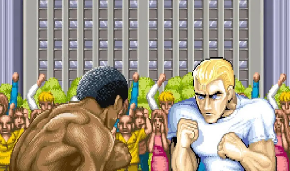 Max y Scott se llaman estos luchadores que salieron en Street Fighter II. Foto: Capcom