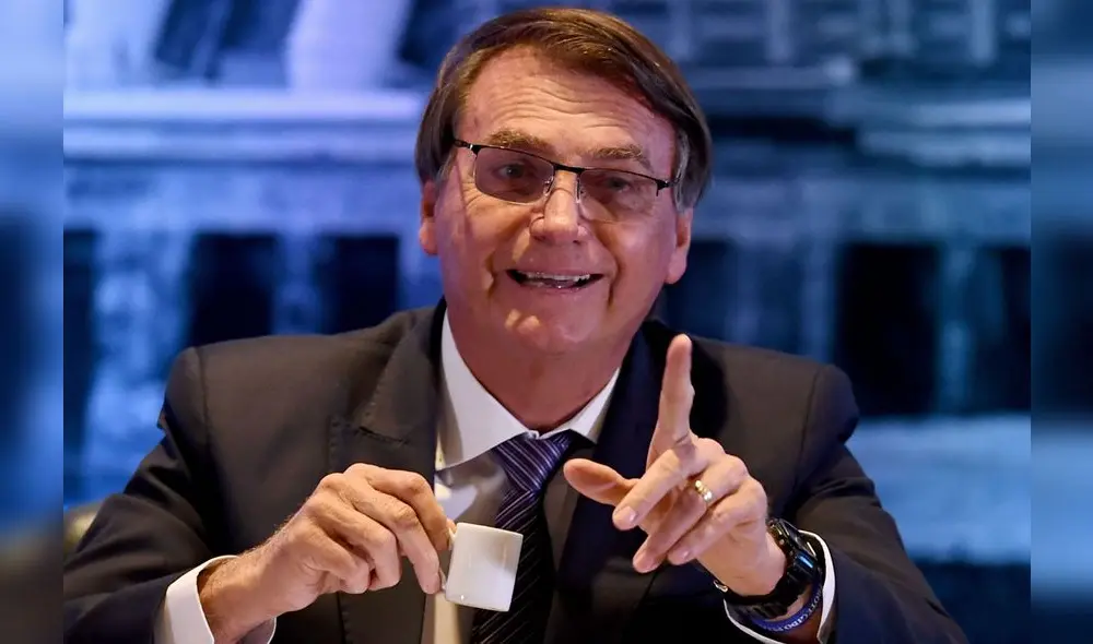Se espera que Bolsonaro formalice su aspiración a la reelección en las próximas semanas. Foto: AFP