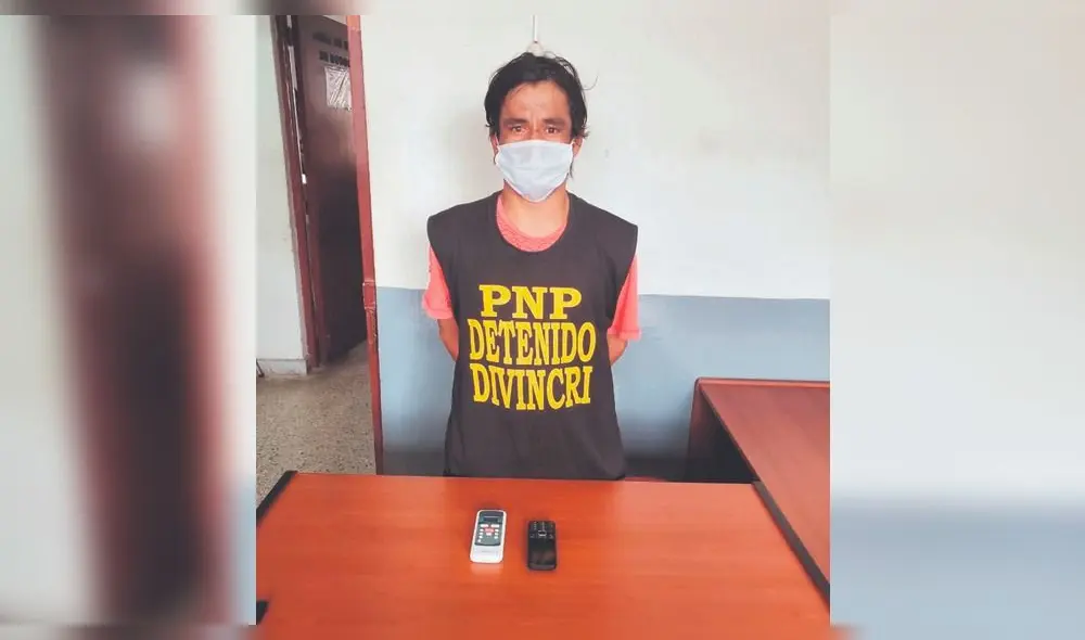 Sospechoso detenido Sospechoso detenido