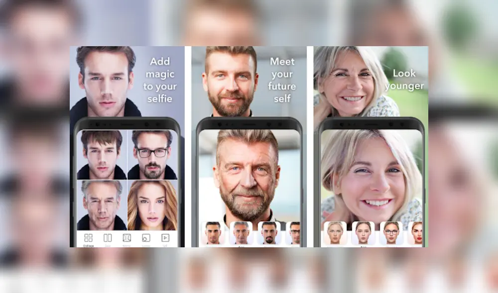 FaceApp Redes Sociales FaceApp Redes Sociales