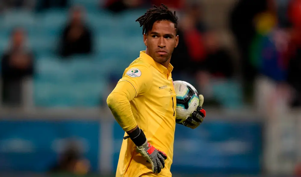 Pedro Gallese, portero de la selección peruana, recibió todo tipo de elogios por parte del uruguayo Fabián Carini.
