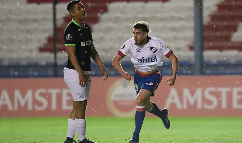 Nacional busca quedar como el líder del grupo. Foto: EFE