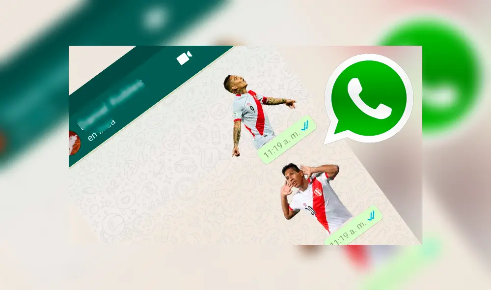 Vía WhatsApp: conoce cómo obtener los stickers de la selección peruana que causa furor en los hinchas [FOTOS]