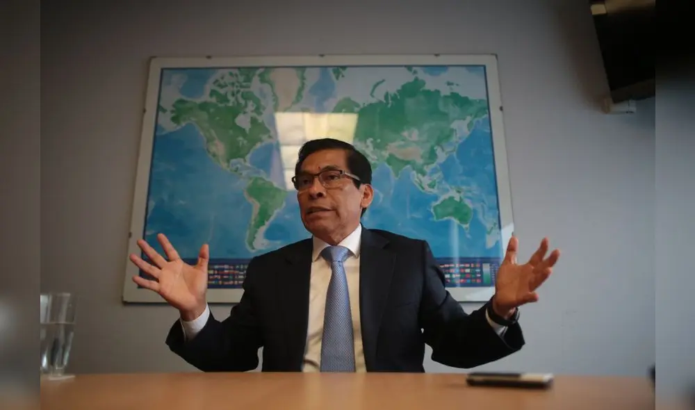 José Hernández: “He nacido en la chacra y conozco la realidad del campo”