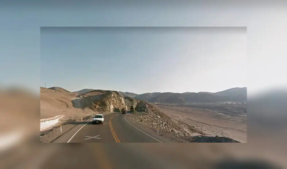 Debido a la temporada de verano, gran cantidad de vehículos se desplazan por la carretera Panamericana.