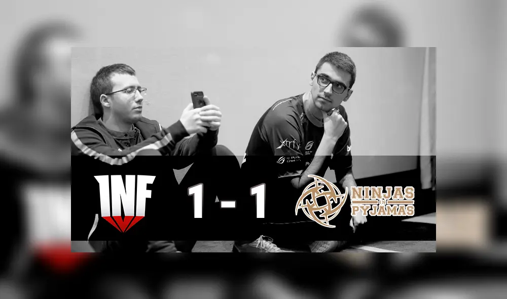 Infamous 1 - 1 Ninjas in Pyjamas