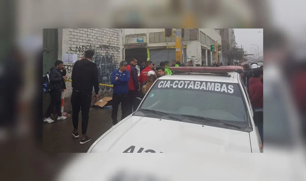 Personal de la comisaría de Cotabambas llegó a la zona para investigar el caso. (Foto: La República)