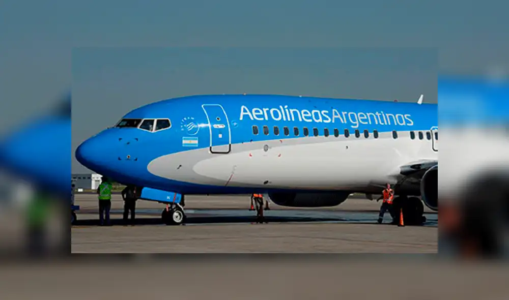 Piloto de Aerolíneas Argentinas emocionó a sus compatriotas. Foto: La Cienradios Piloto de Aerolíneas Argentinas emocionó a sus compatriotas. Foto: La Cienradios