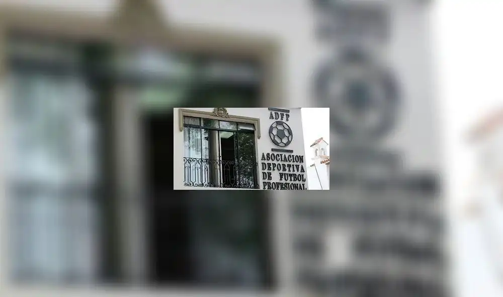 ADFP cuestionó que Liga 1 se realice enteramente en Lima.