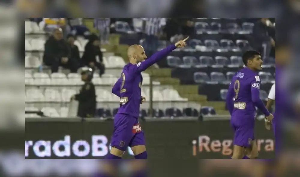 El delantero resaltó el trabajo realizado por Pablo Bengoechea en Alianza Lima. Foto: Difusión.